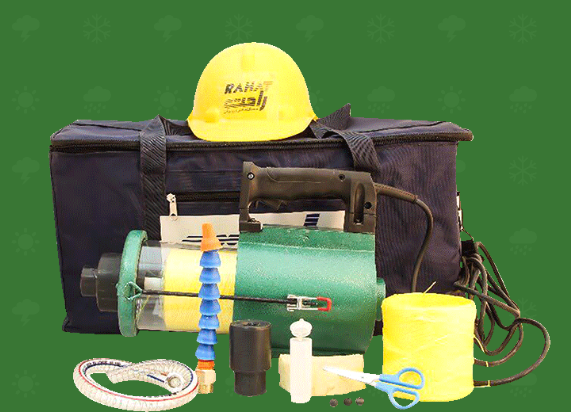 دستگاه فنر زن برقی شرکت راحت