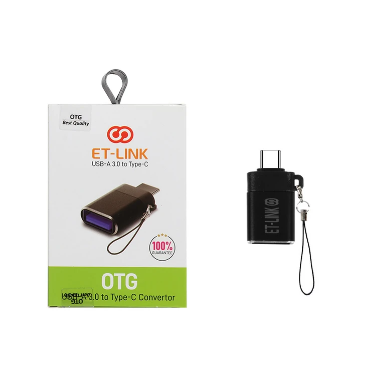 تبدیل مدل ET-LINK USB3.0 OTG type C