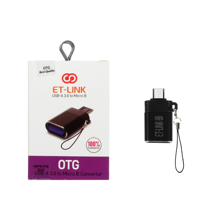 کابل تبدیل ET-LINK USB3.0 OTG MICRO