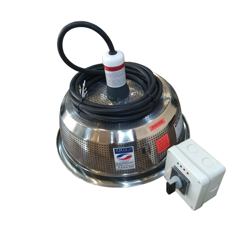 هیتر برقی استخری غرقابی آراتا مدل EG 509