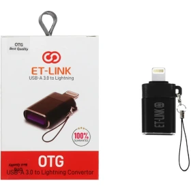تبدیل USB3.0 OTG Lightning مدل ET-LINK