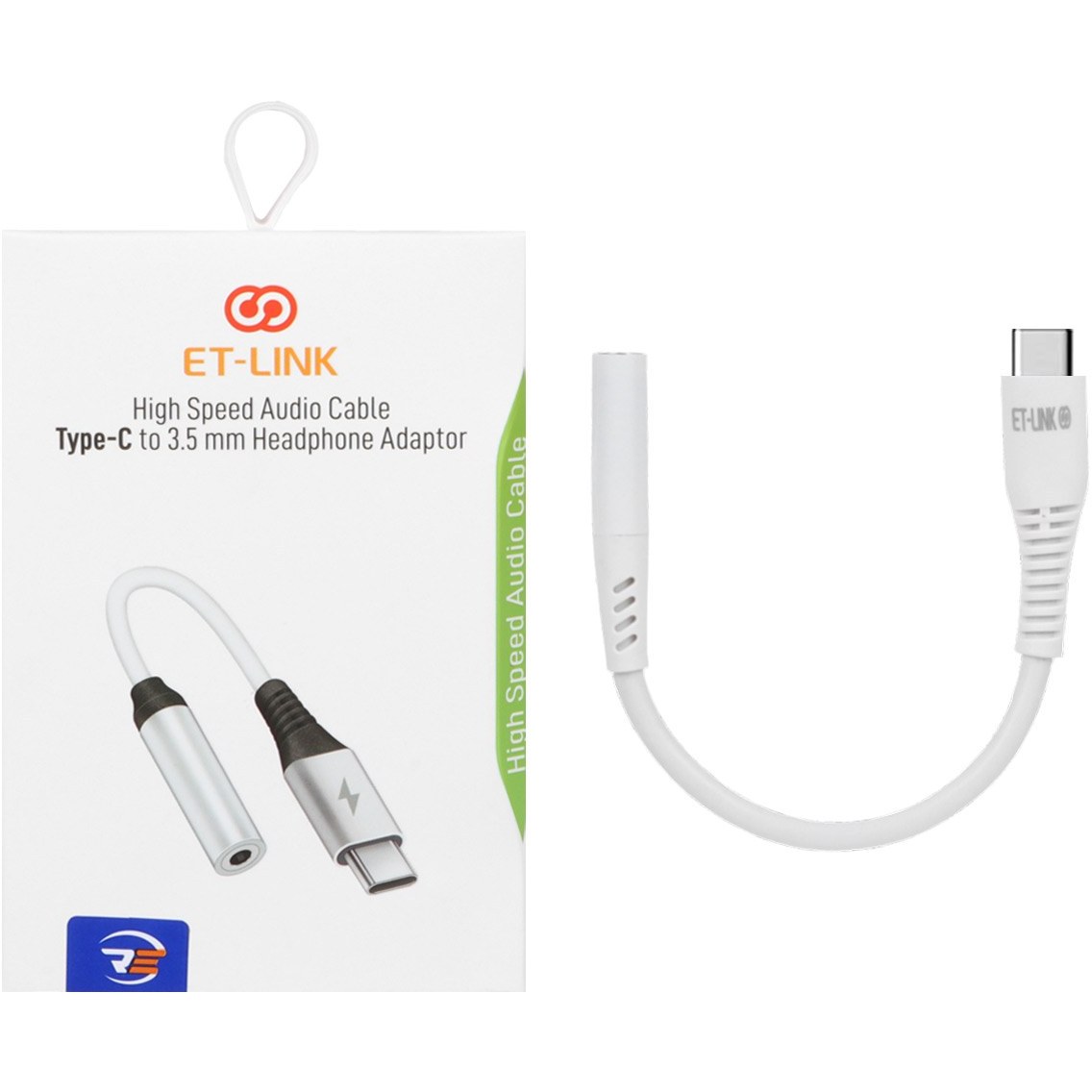 کابل تبدیل type C به جک 3.5  ET-LINK AUX مدل ETL009